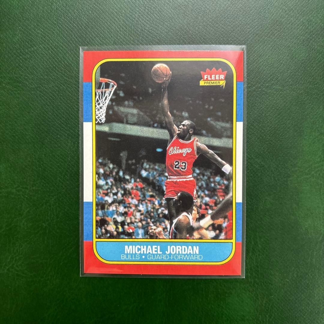 マイケル・ジョーダン ルーキーカードrookiecard （Reprint） - メルカリ