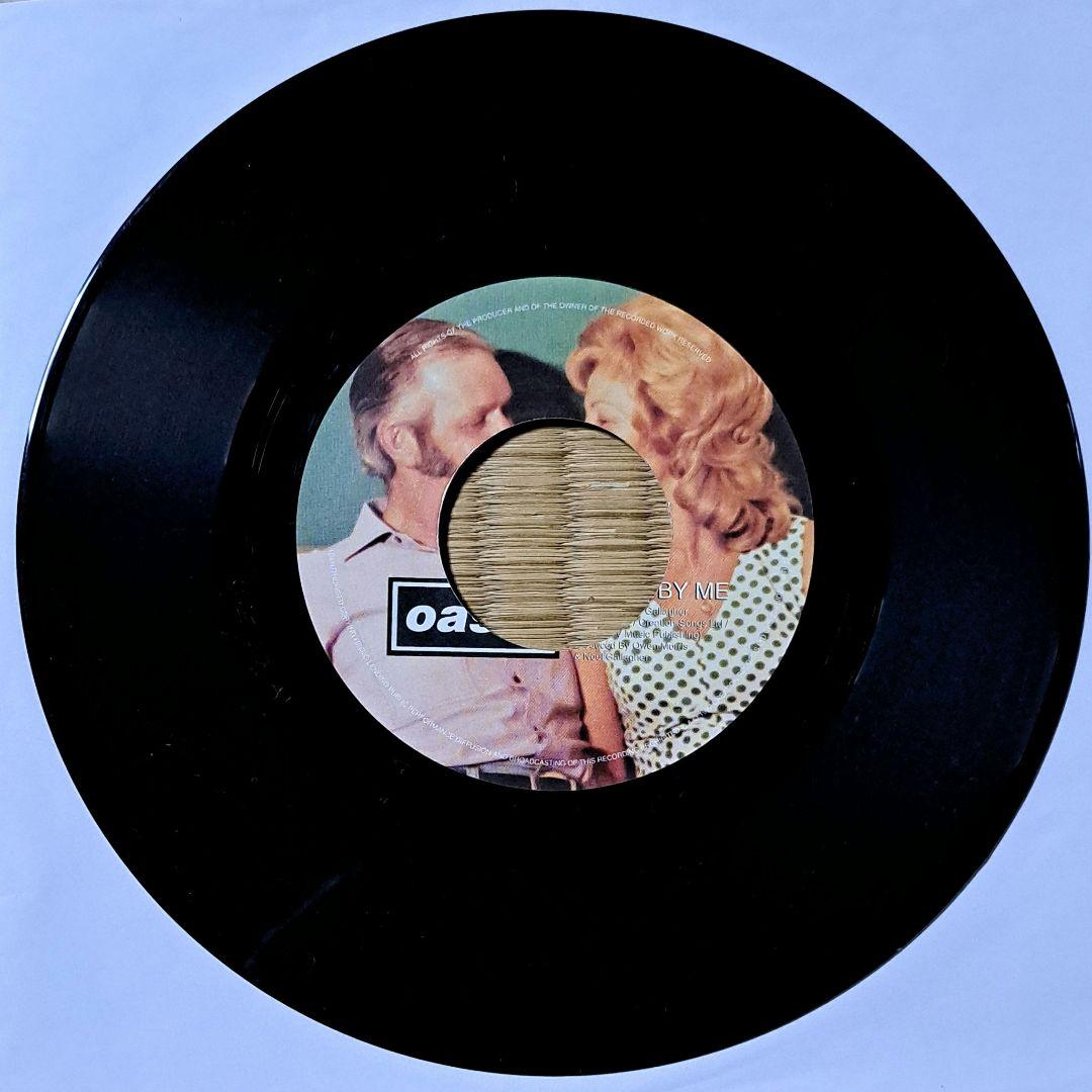 Oasis Stand By Me 7インチ アナログ レコード ドーナツ盤 - メルカリ