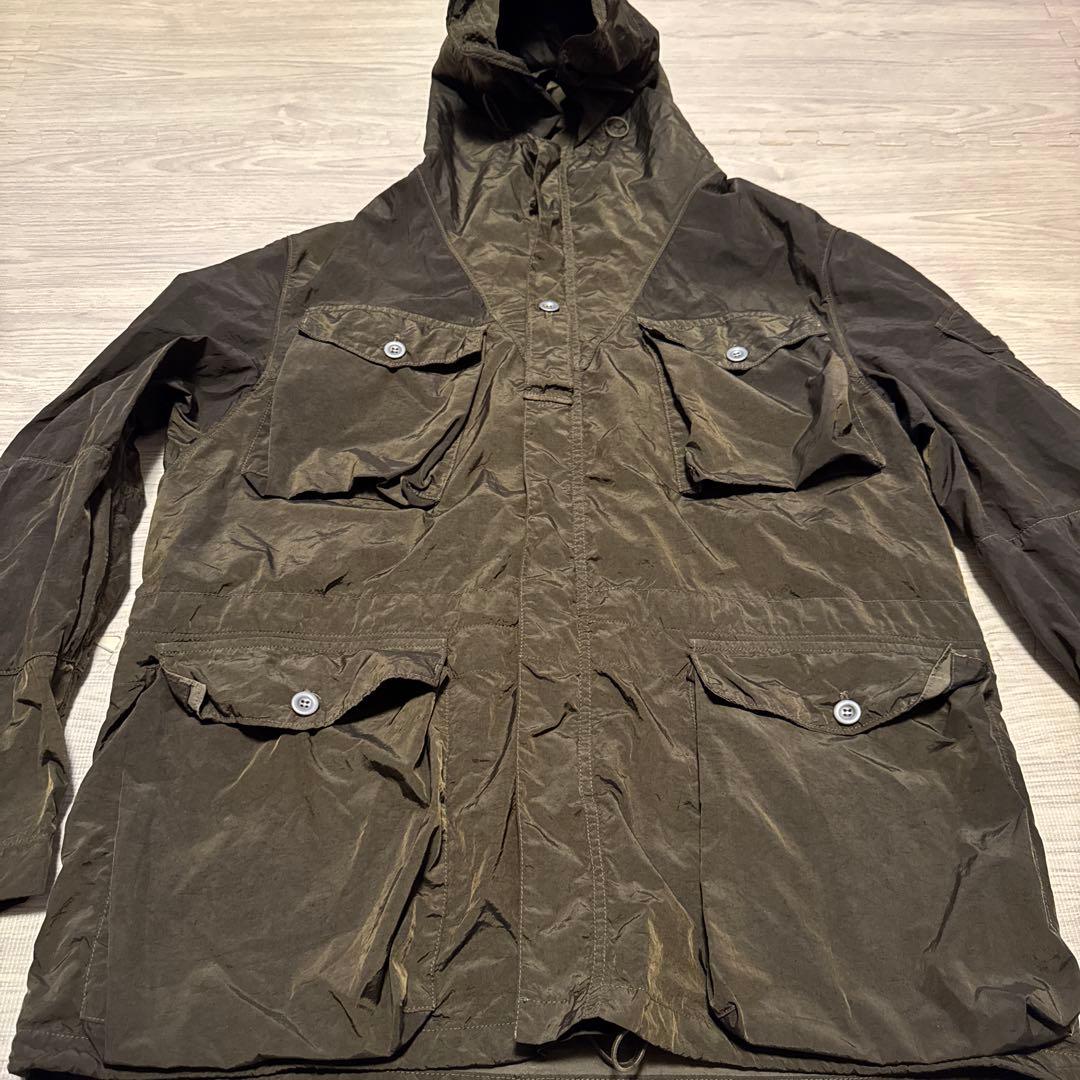 C.P.Company ナイロンジャケット ブラウン サイズ52