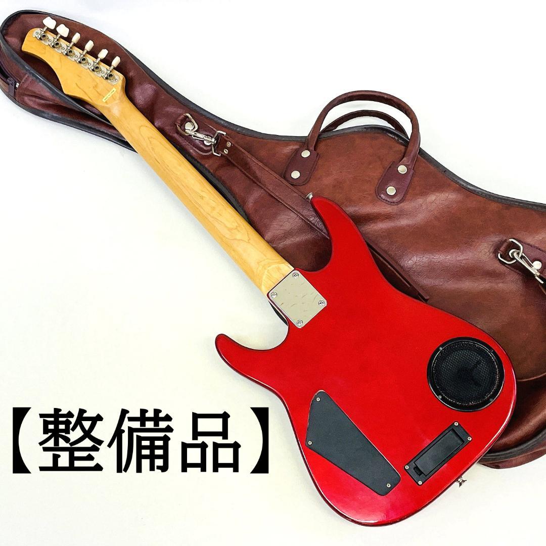 SYNSONICS アンプ内蔵 スピーカー搭載 ショートスケール【整備品