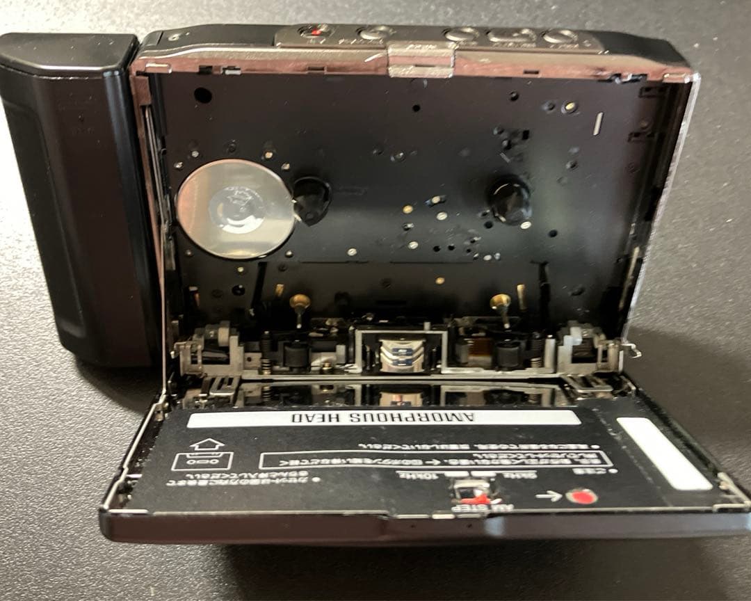 aiwa HS-JX929 ステレオラジオレコーダー ジャンク品 - メルカリ