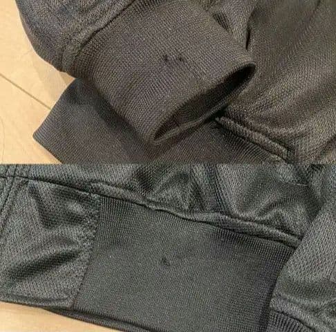 春夏 VANSON メッシュ ジャケット ブラック vs578rs XL MA1 - メルカリ