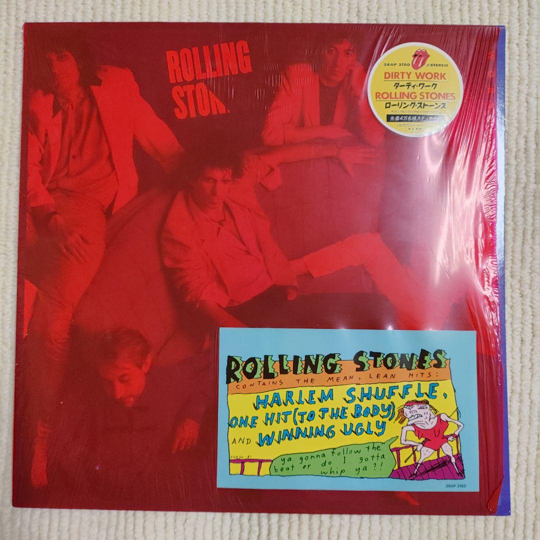 激レア!!ポスター付き完品LP】ローリング・ストーンズ／ダーティ