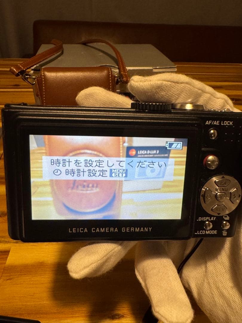 Leica D-LUX3】状態良好／バッテリー3個付／すぐ使えます - メルカリ