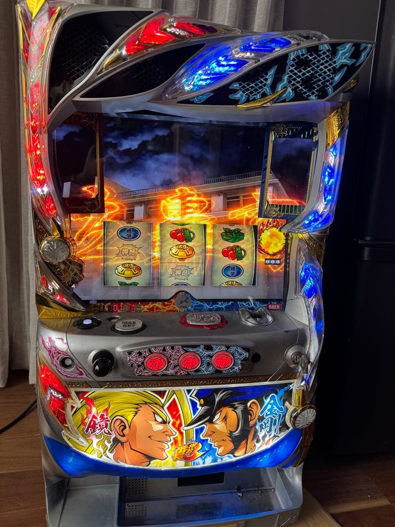 パチスロ 押忍番長3 不要機付き banchou3-2.jpg