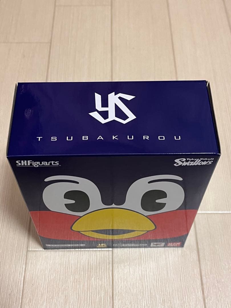 S.H.Figuarts つば九郎　東京ヤクルトスワローズ　開封品　欠品無し