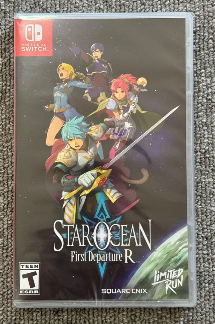 STAROCEAN: FIRST DEPARTURE R 国内未発売Switch STAR OCEAN First Departure R Standard Edition (Switch, PS4
