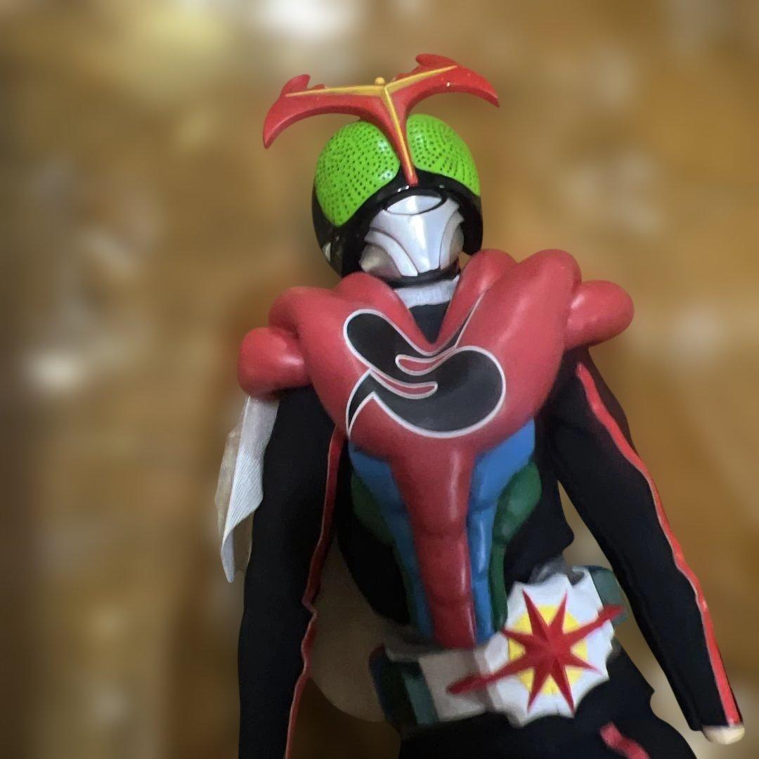 仮面ライダーストロンガー フィギュア ソフビ メディコムトイ 石森