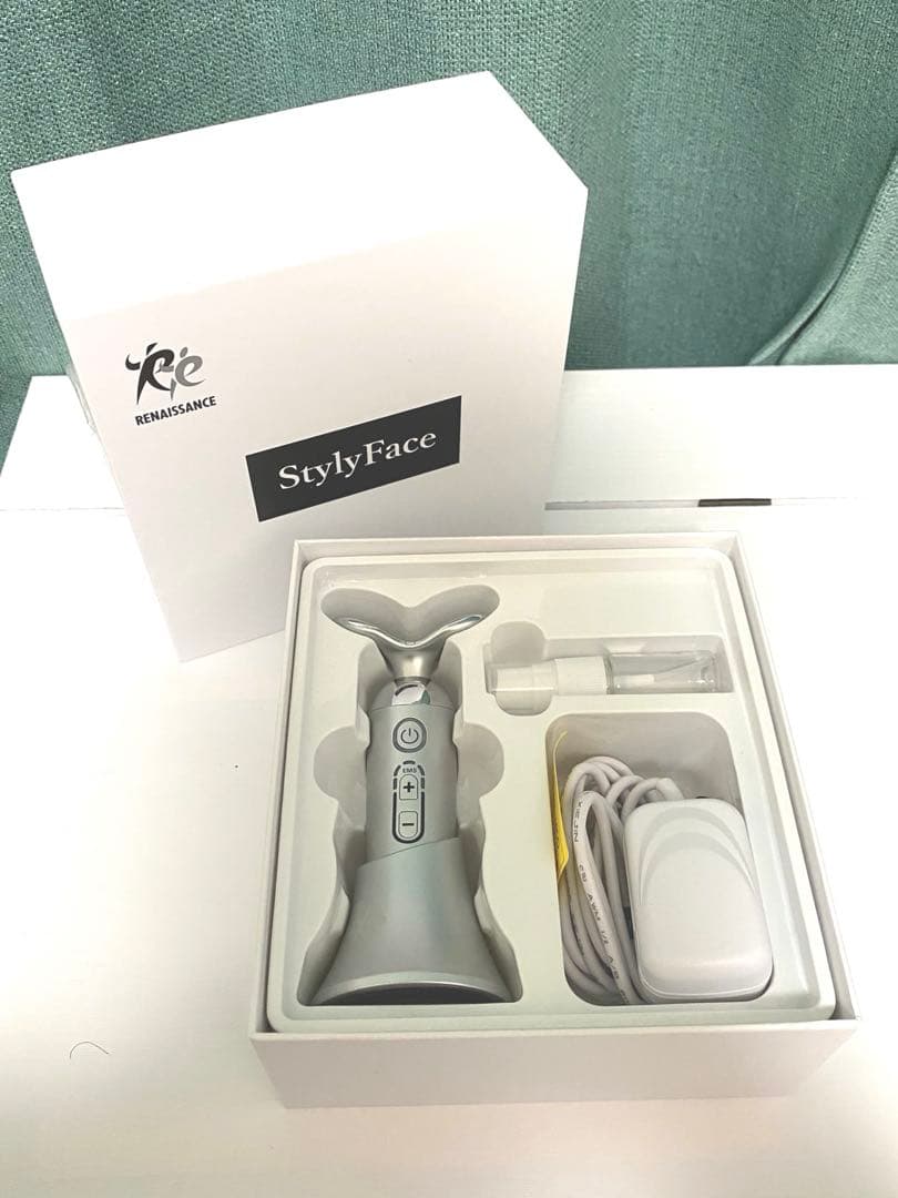 スタイリーフェイス美顔器dinos dinos（ディノス） スタイリーフェイス 美容 美顔器 EMS フェイス