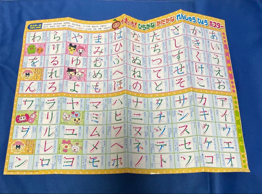 ポケットモンスター すごろく たまごっち あいうえおポスター - メルカリ