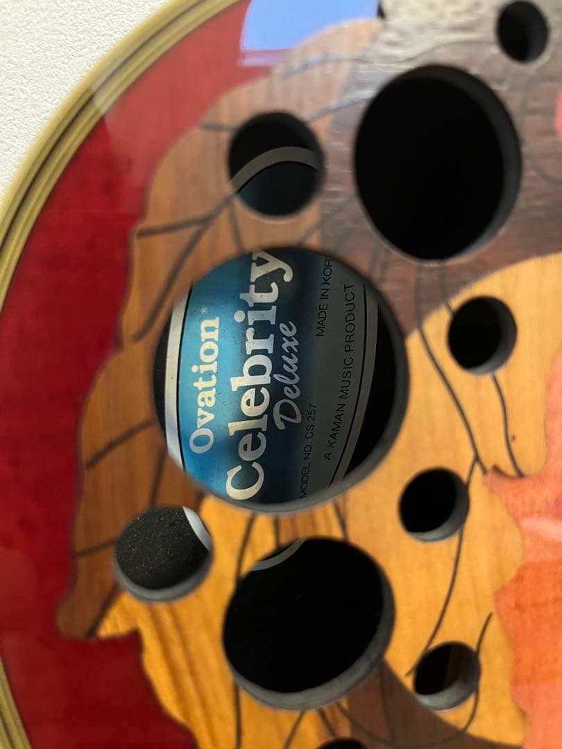 早い者勝ち】Ovation Deluxe CS257 WB オベーション - メルカリ