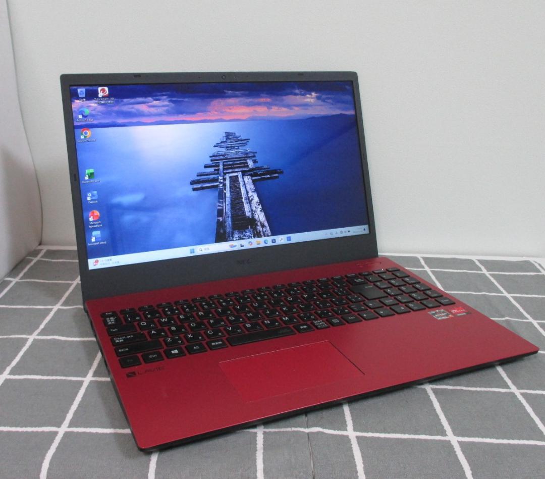 NECノートPC Ryzen7 バッテリー99％、本体も超美品！ Amazon.co.jp: NEC LAVIE 国内生産 ノートパソコン 25夏 N15 15.6 型