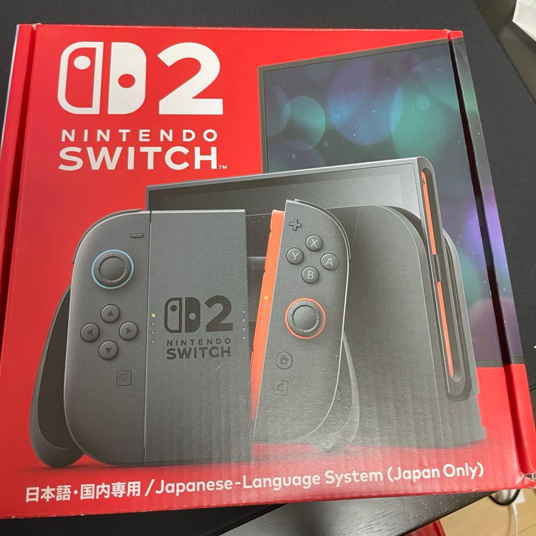 美品】Nintendo Switch2 日本語・国内専用 - メルカリ