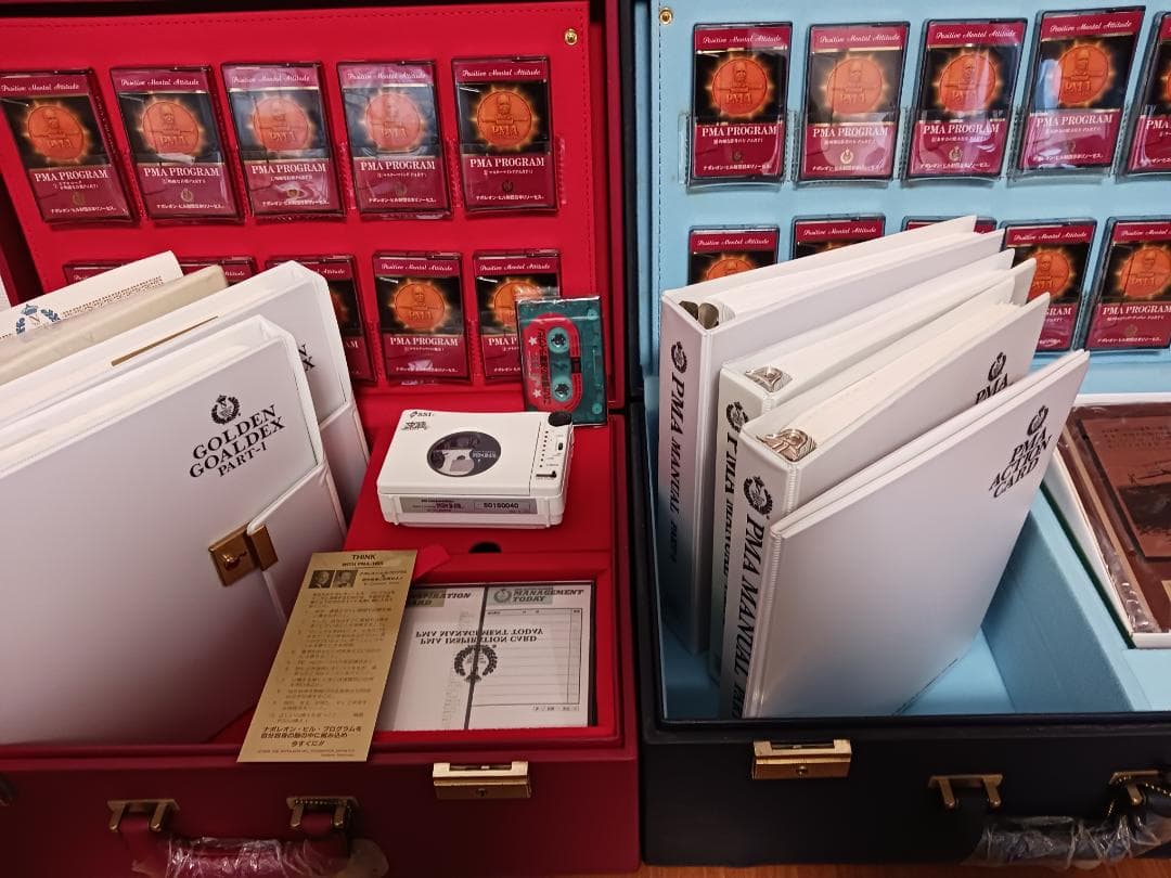 ナポレオンヒル、プログラム、速聴機、フルセット。SSI.19能力同時開発、PMA ナポレオンヒル、プログラム、速聴機、フルセット。SSI.19能力同時開発