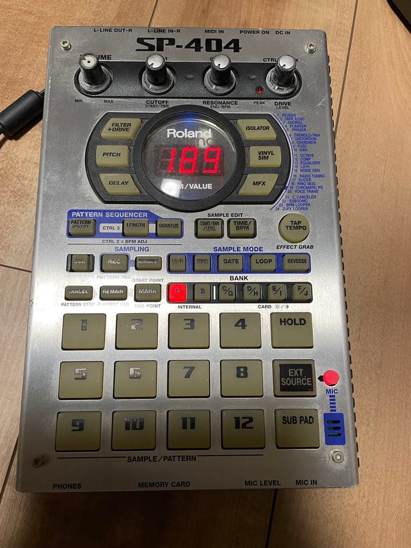 Roland ローランド SP-404 サンプラー ジャンク品ジャンク】Roland SP