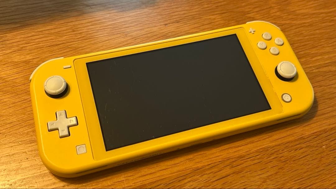 Nintendo Switch Lite イエロー(左スティックに不具合あり) Nintendo Switch Liteの左右アナログスティックが故障！両方まとめて