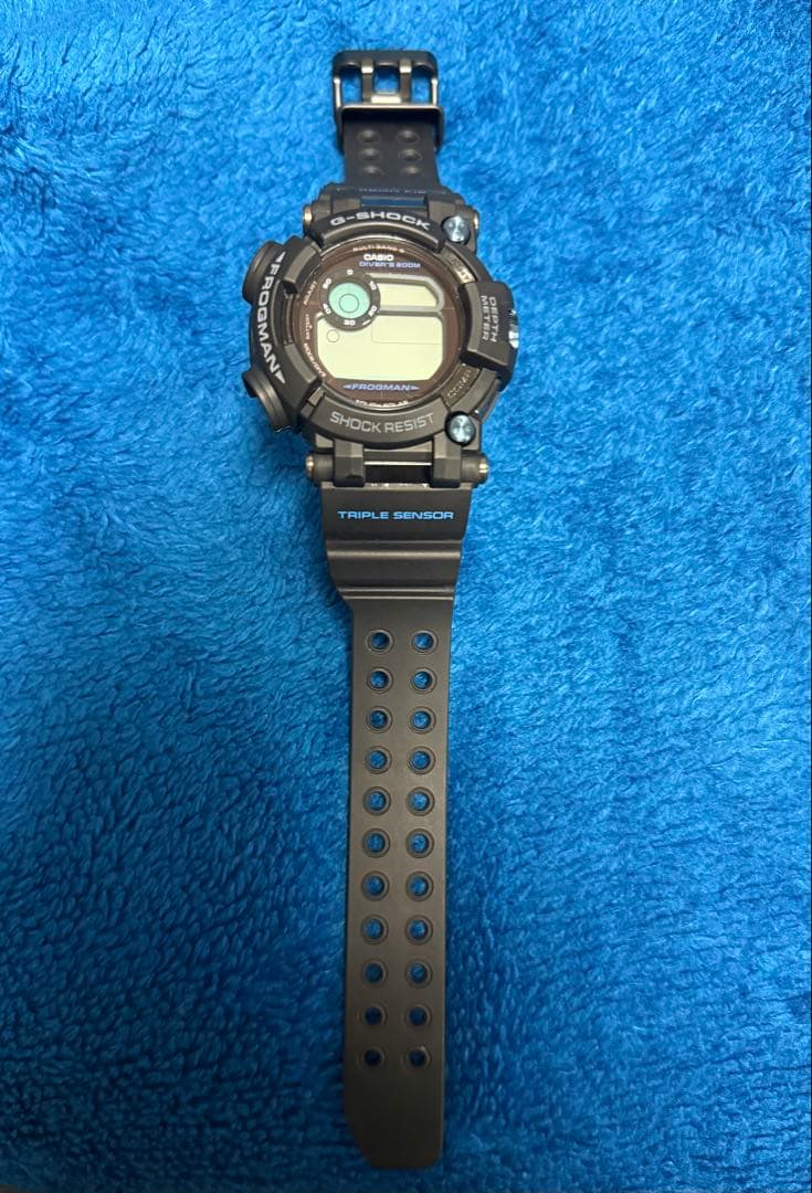 時計 CASIO G-SHOCK GWF -D1000B FROGMAN 200m