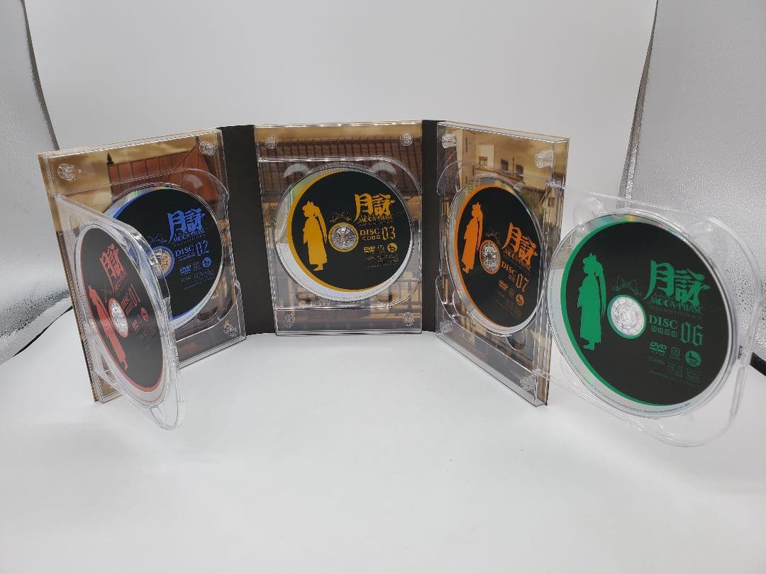 月詠-MOON PHASE-Neko Mimi DVD-BOX〈初回生産限定・…