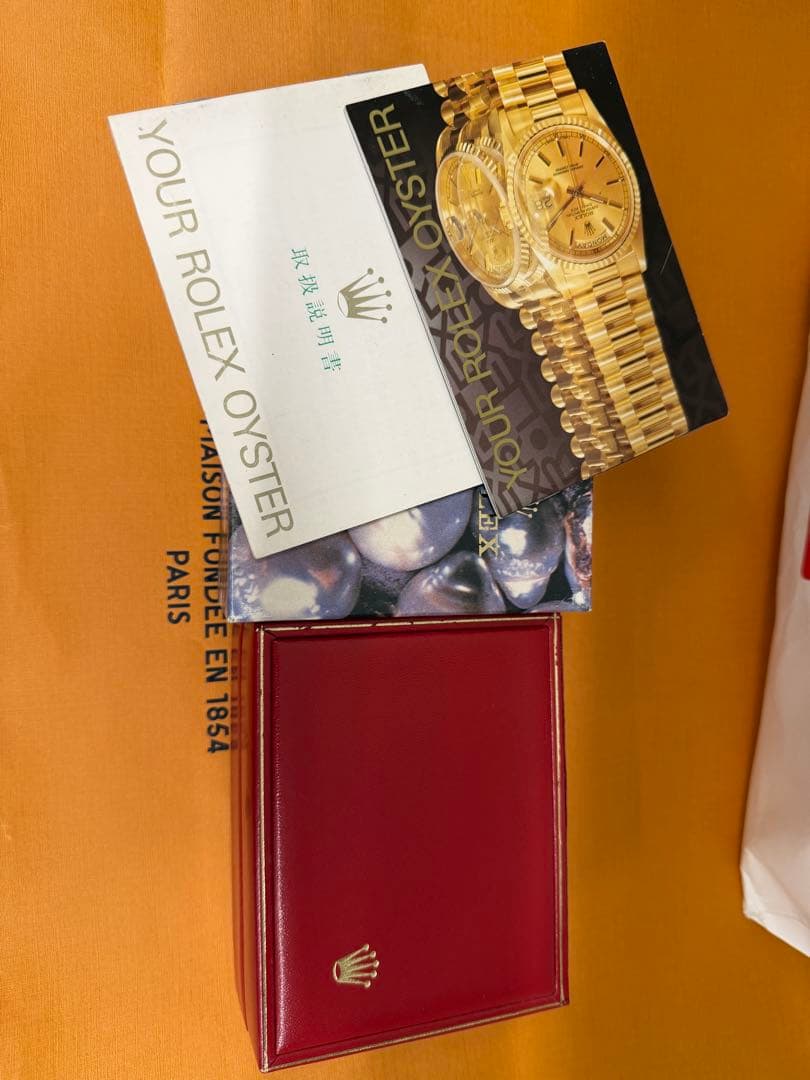 ROLEX DATEJUST 空箱 ROLEXは箱だけでも売れるの？ 新潟県のお客様 - 買取のラフテル