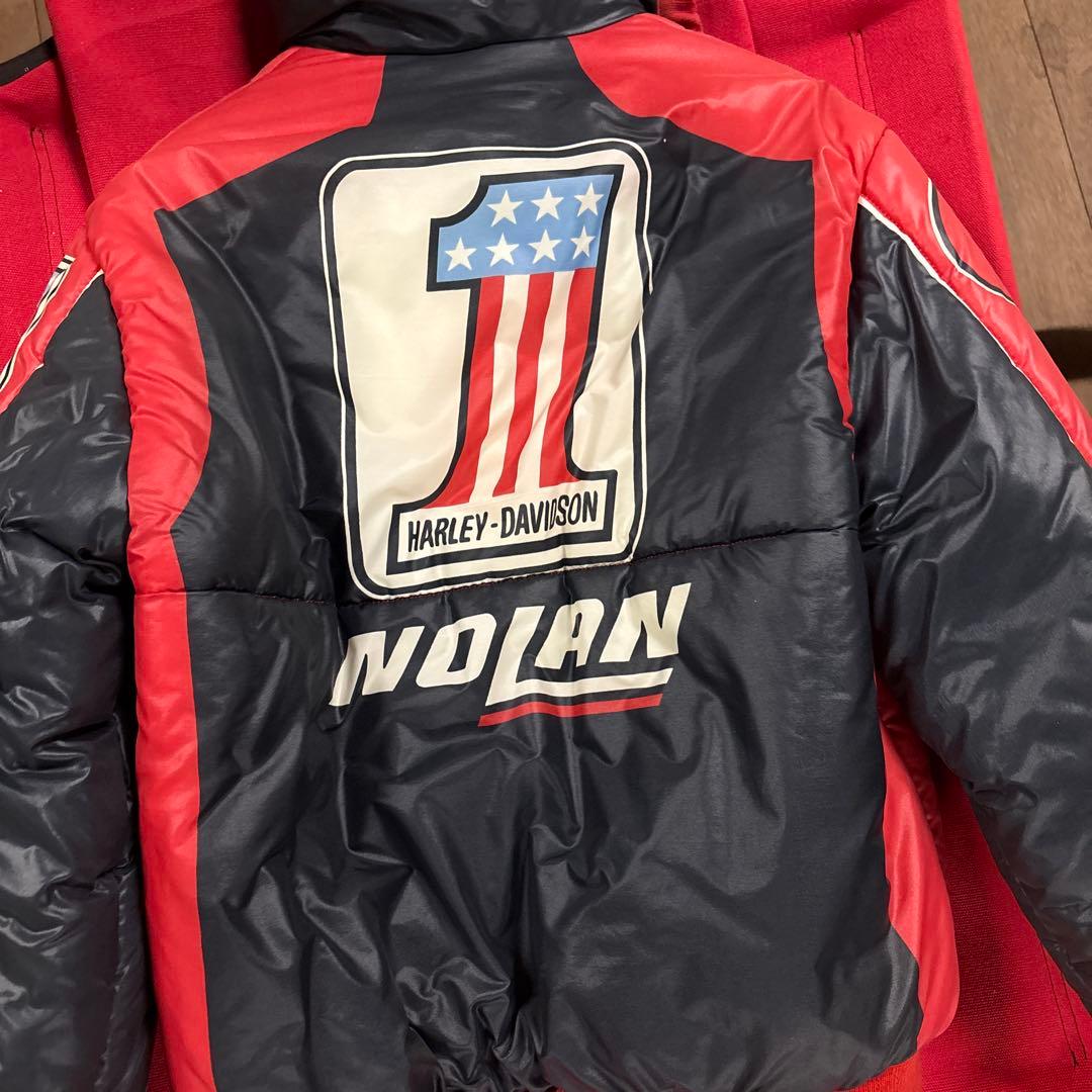 Harley-Davidson NOLAN ジャケット レッド/ブラック - メルカリ