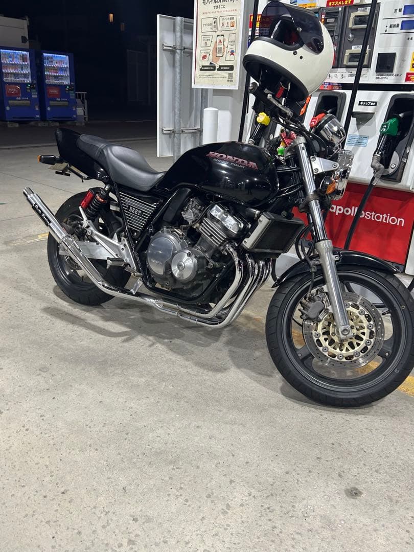 大学生の母専用 CB400Sf NC31 用 プリティーレーシングタイプ3 - メルカリ