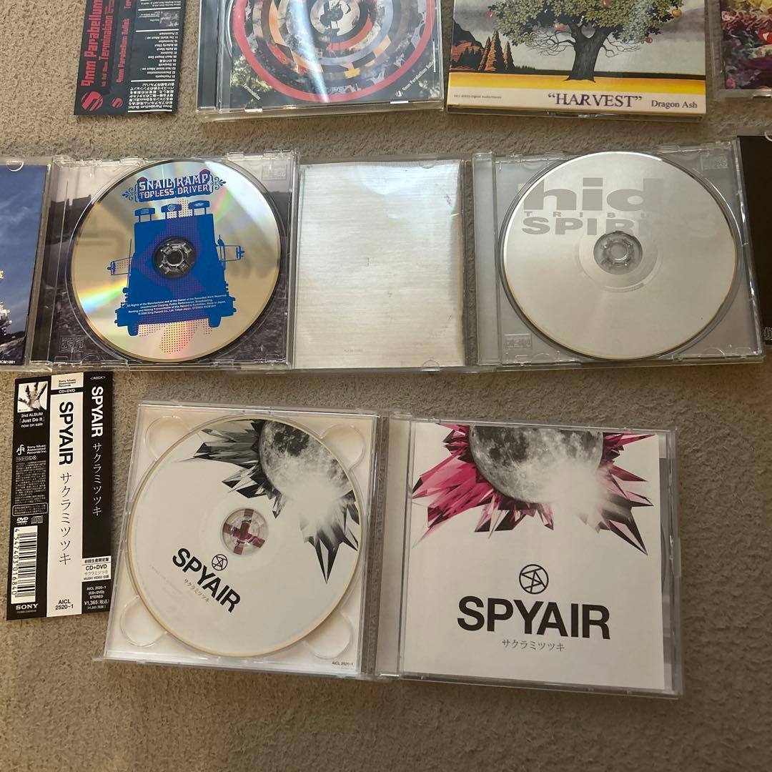 邦ロック CDセット アルバム シングル - メルカリ