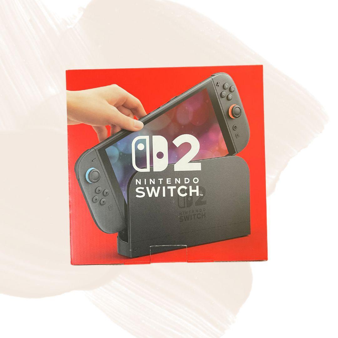Nintendo Switch2 本体　日本語専用 Nintendo Switch スイッチ2 Switch2 本体 日本語・国内専用モデル 新品