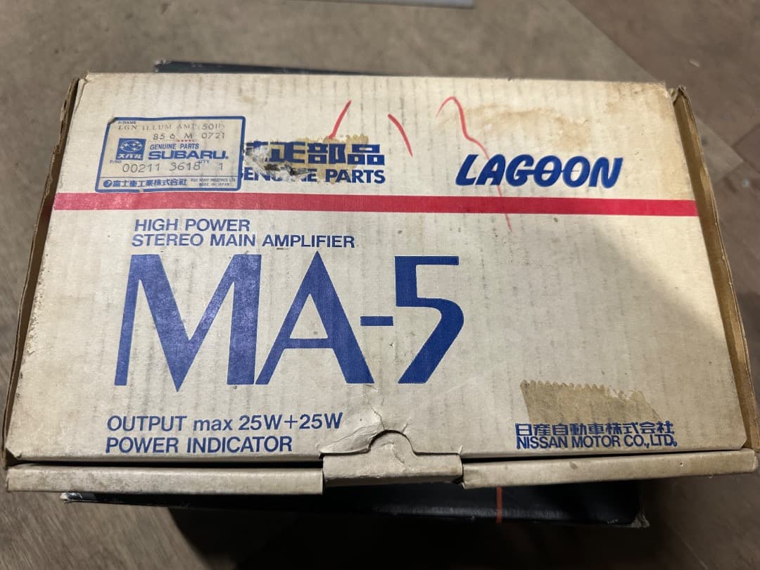 旧車 希少 アンプレベルインジゲーター - メルカリ