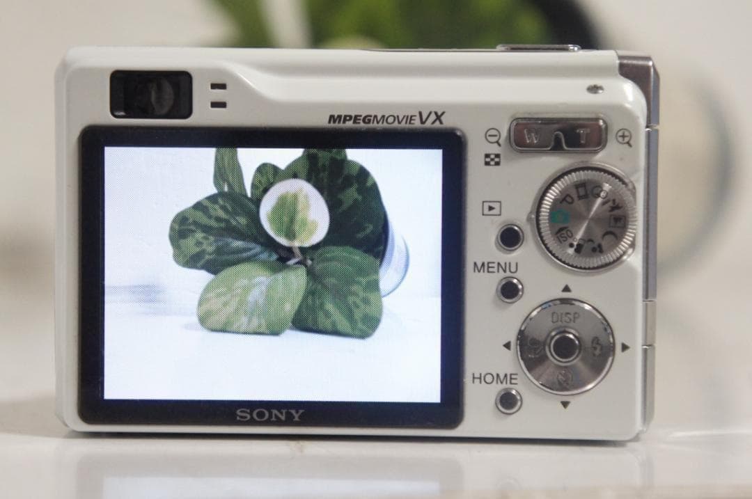動作美品】SONY DSC-W80 Cyber shot 0107 - メルカリ