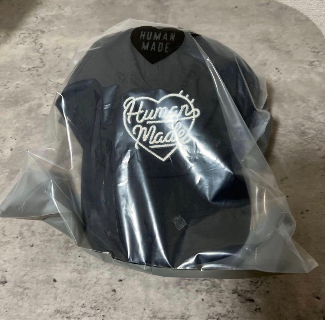 HUMAN MADE 5PANEL NYLON CAP　BLACK Caps HUMAN MADE 5Panel Nylon Cap Black (HM30GD070BK) | Footshop