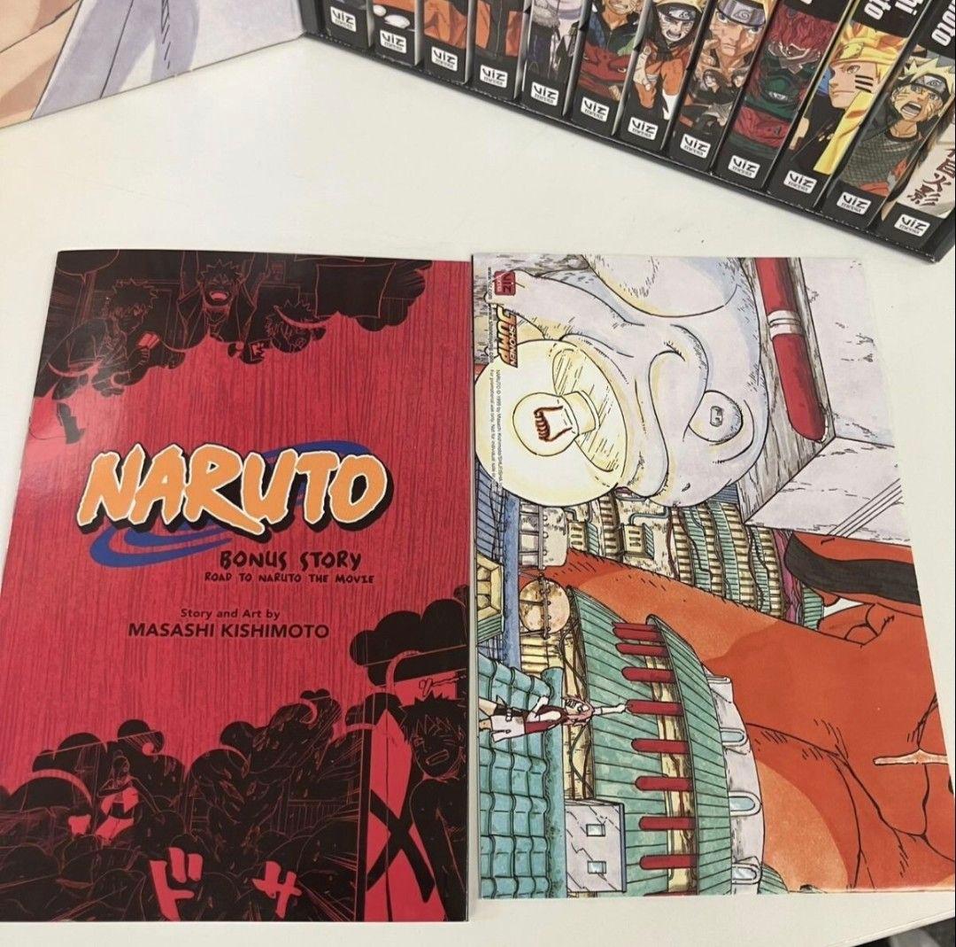 Naruto Box Set 1.2.3Volumes 英語版3BOX全巻セット - メルカリ