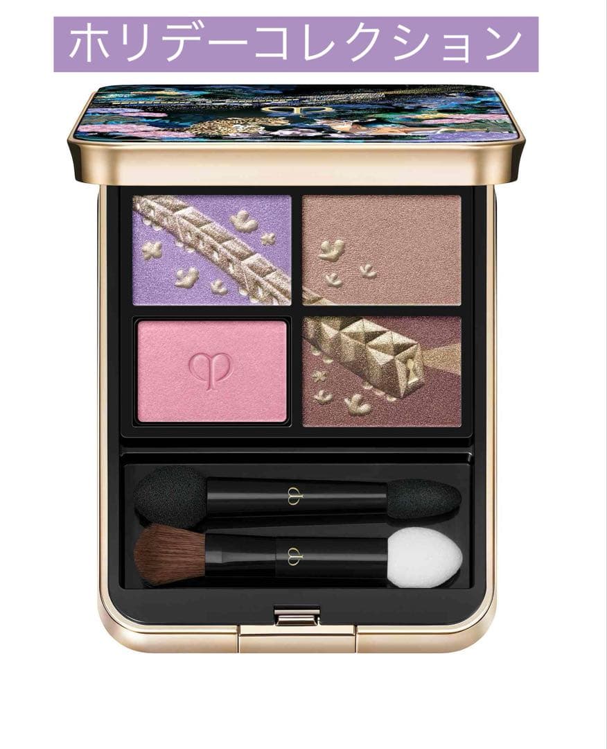 新品⭐︎未使用⭐︎クレドポーボーテ⭐︎オンブルクルールクアドリ504 限定品 2024年秋新作アイシャドウパレット】オンブルクルールクアドリ｜クレ