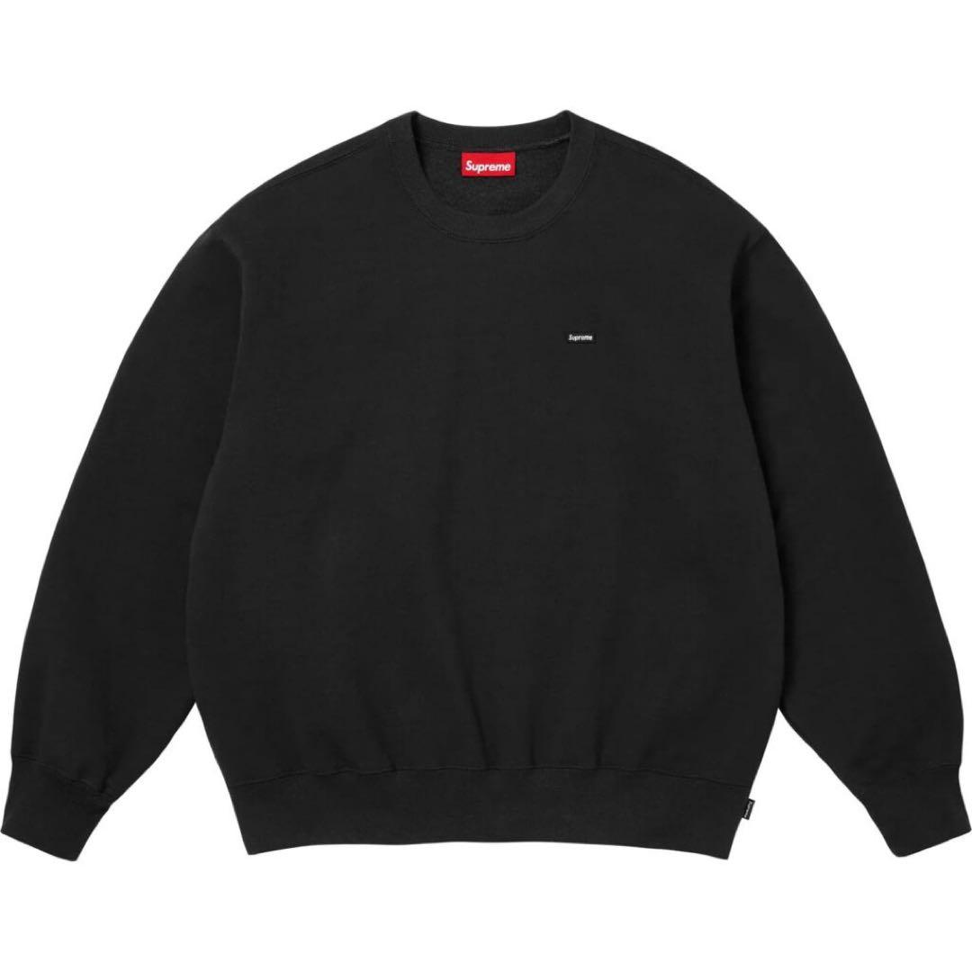 25FW Supreme Small Box Crewneck Black - メルカリ