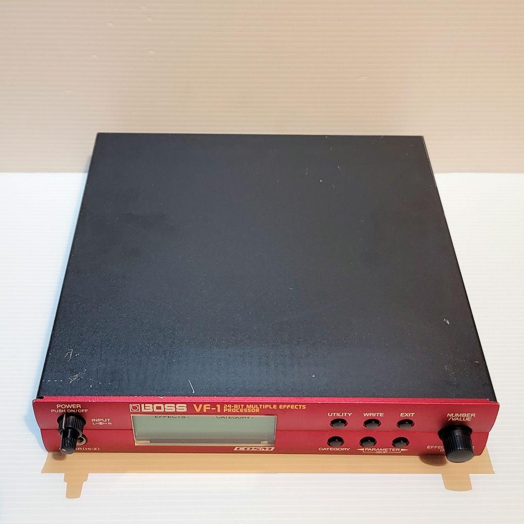 美品】希少品 BOSS VF-1 マルチエフェクター ハーフラック - メルカリ