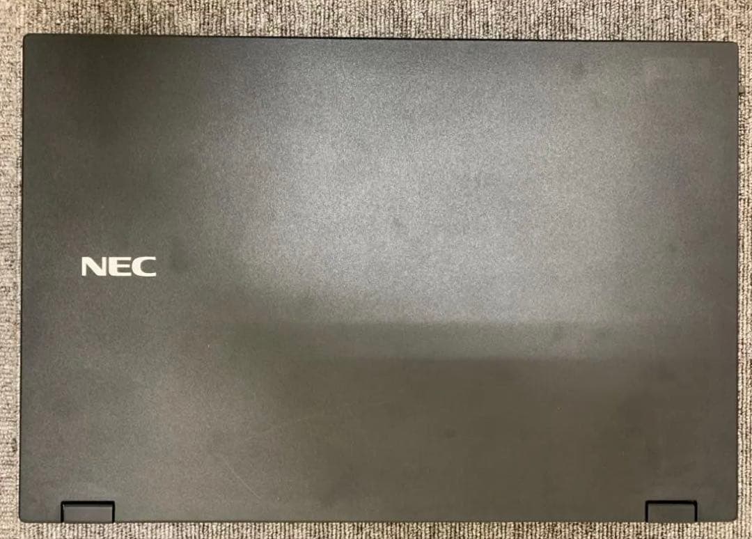 NECジャンクノートPC SSD500GB 01 Core i5