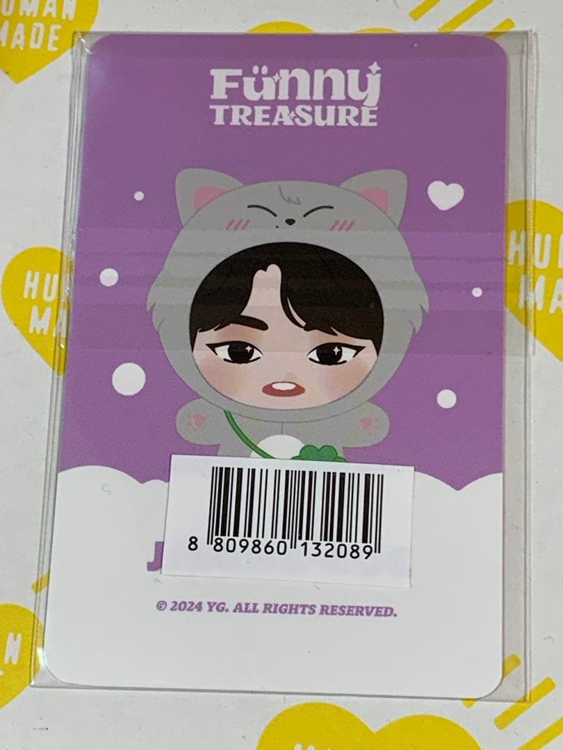 FUNNY TREASURE ジョンウ ドール ぬいぐるみ トレカ - メルカリ