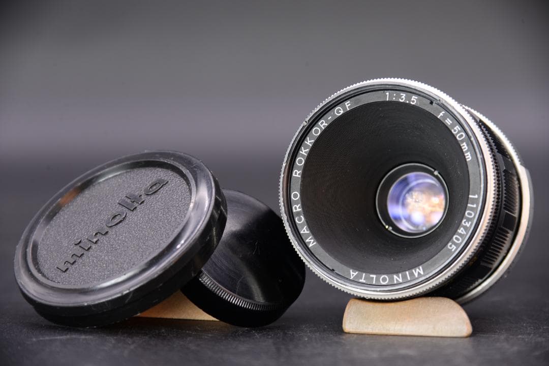 【希少】ミノルタ Macro Rokkor QF 50mm f3.5 L39 Amazon.co.jp: Minolta ミノルタ MC MACRO ROKKOR-QF 50mm F3.5 : 家電