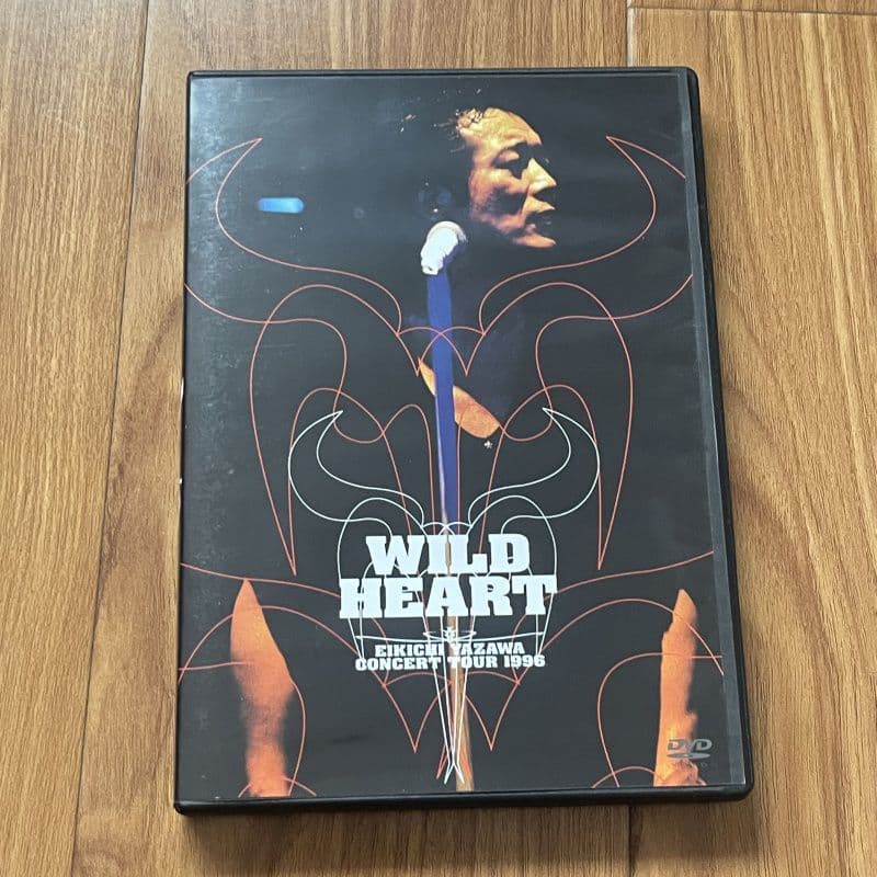 矢沢永吉/DVD/WILD HEART/1996 - メルカリ