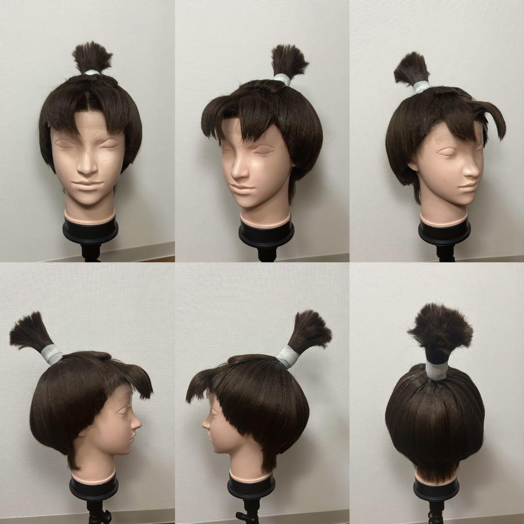 忍たま ウィッグオーダー コスプレ 制作費3,000円〜 3月中旬〜 - メルカリ