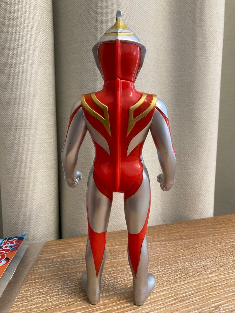 ブルマァク ウルトラマンガイアV1 ソフビ