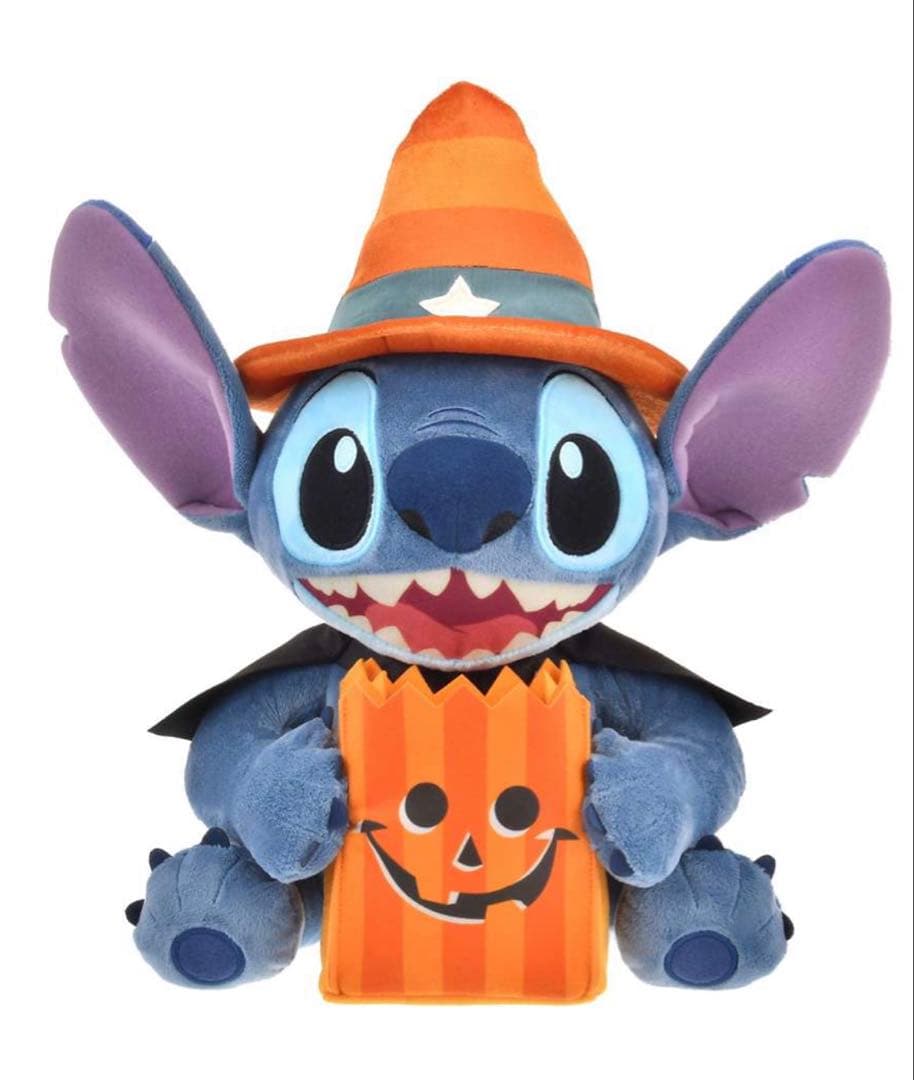 スティッチ　ハロウィン 2025 ディズニーストア かわいいお菓子も！ディズニーストア「DISNEY HALLOWEEN2024」グッズ -