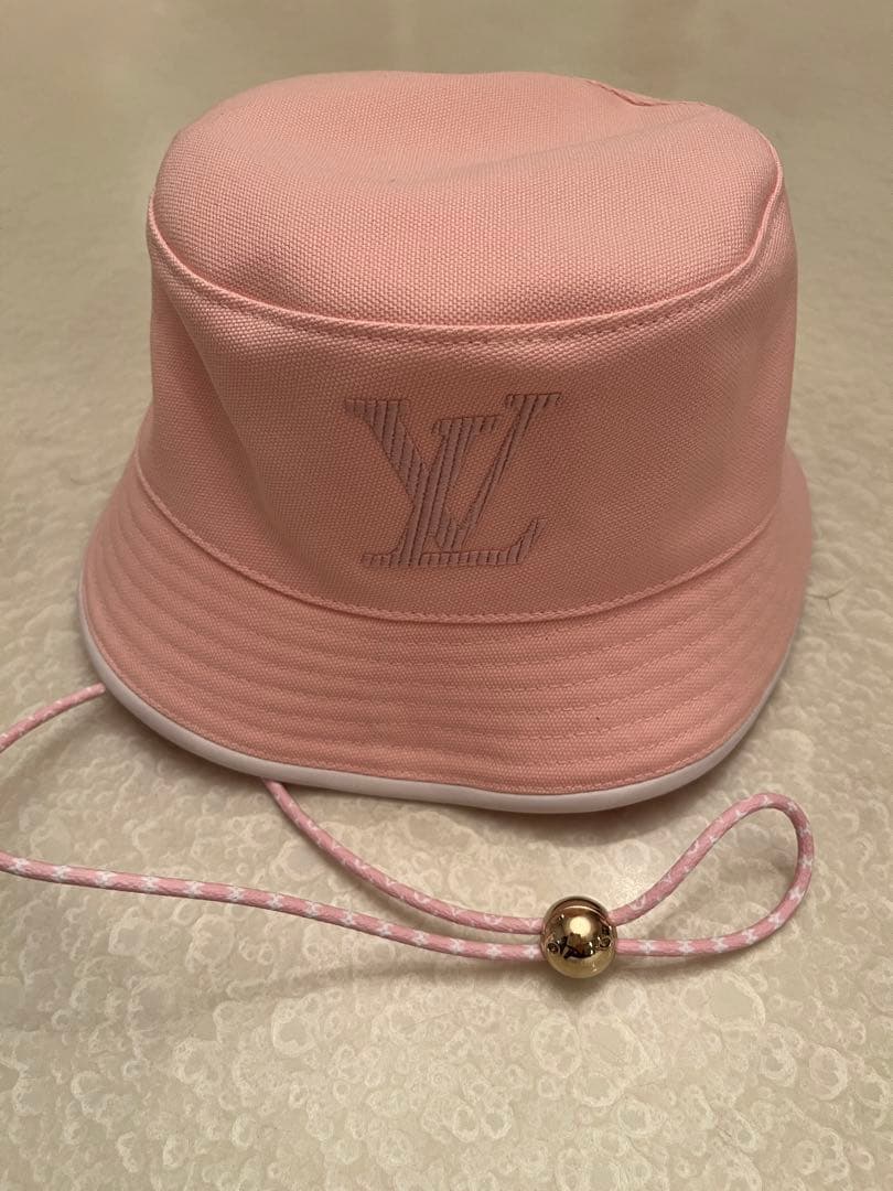 ルイヴィトン　ハット　ボブ・LV バディー LOUIS VUITTON ルイ・ヴィトン ボブモノグラムバケットハット