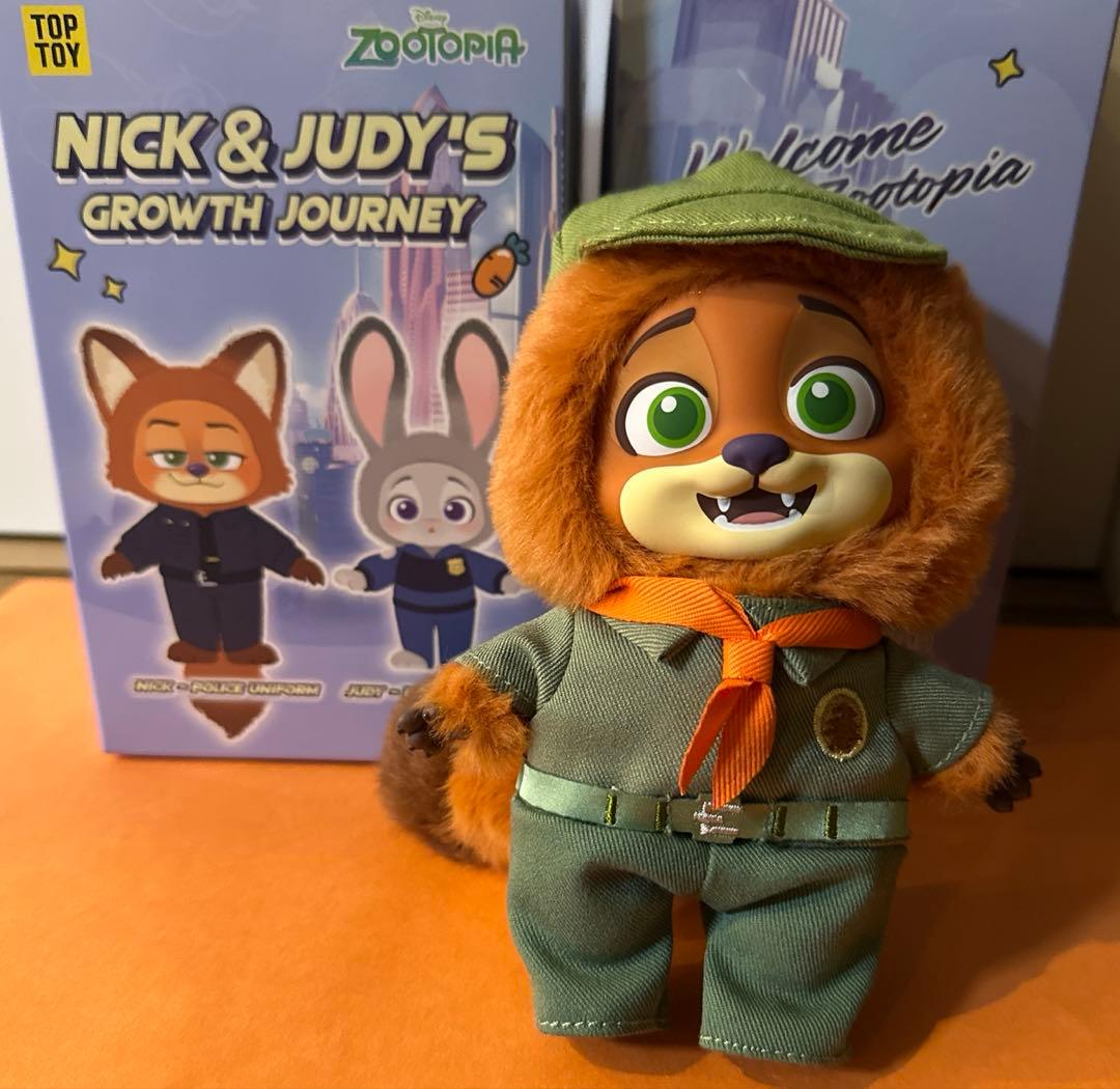 TOPTOY ズートピア GROWTH JOURNEY ニック幼少期 - メルカリ