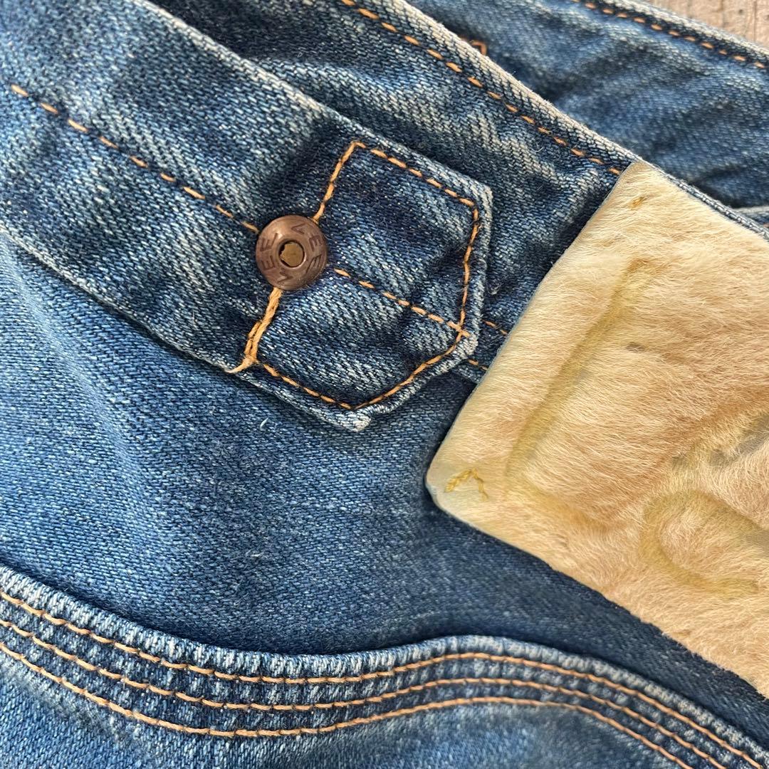 Lee シンチバック 尾錠 付き ビンテージ 90年代 101 ハラコ w31 - メルカリ