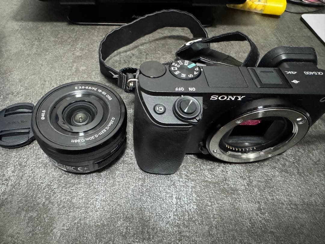 SONY α6400 E PZ 16-50mm F3.5-5.6 OSS