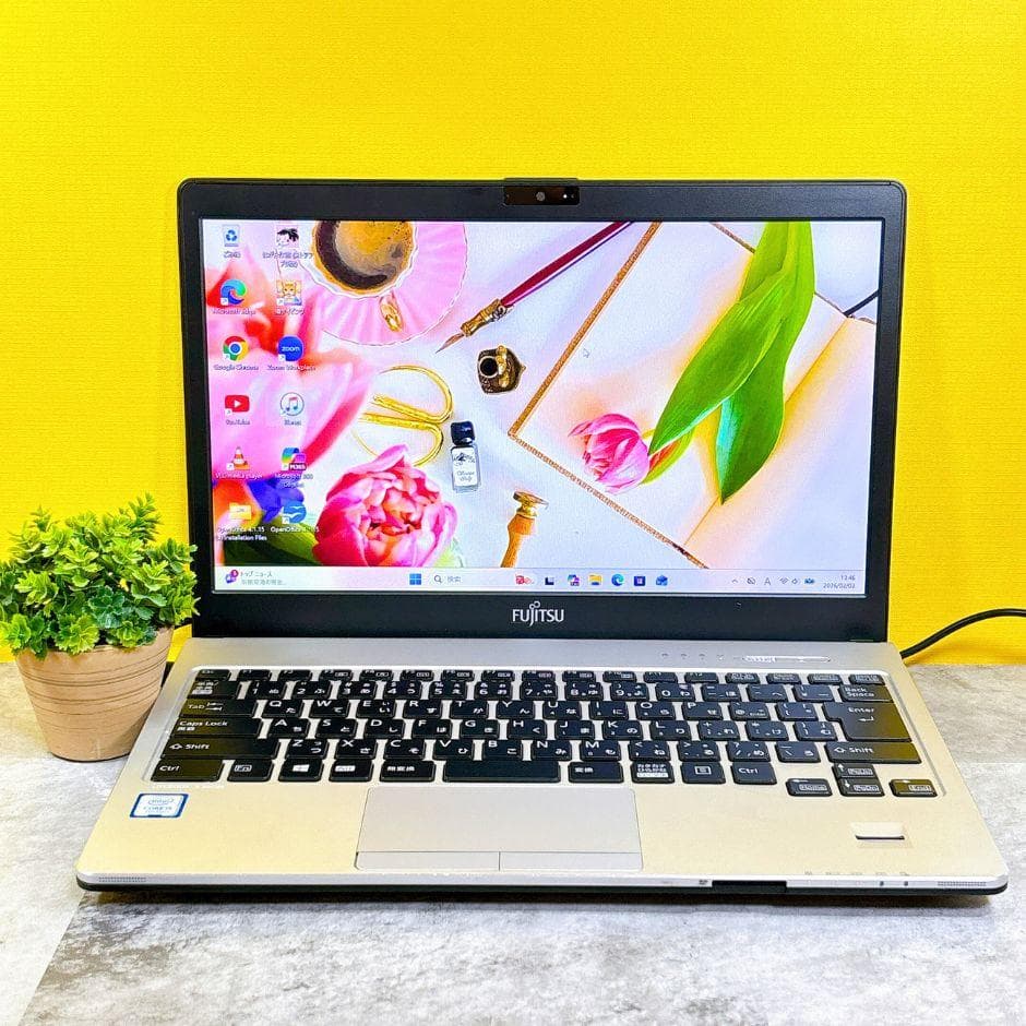 小型軽量❣i5＆SSD搭載で快適✨カメラ付き フルHD 薄型 Windows11