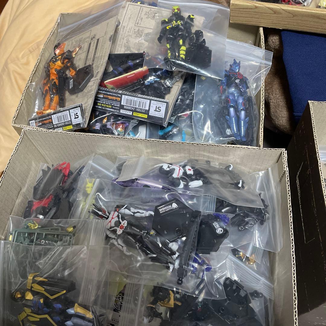 装動 仮面ライダーシリーズまとめ売りジャンク品