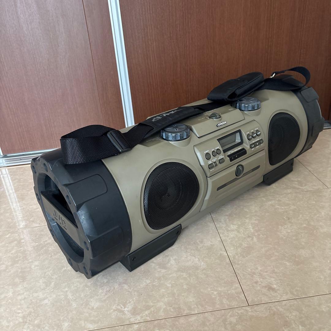 ☆動作未確認☆ バブルラジカセVictor RV-X70