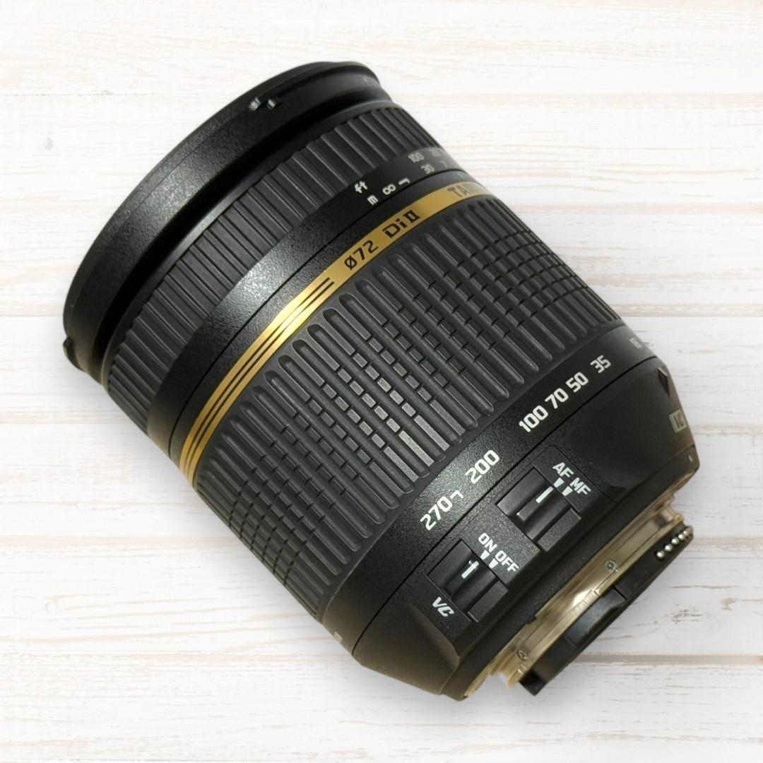 ⭐美品⭐TAMRON 18-270mm F3.5-6.3 DiⅡ VC ニコン用