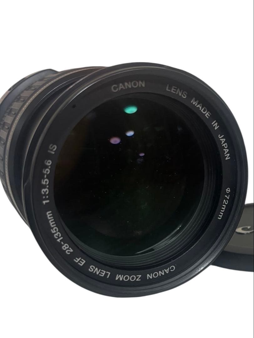 Canon ズームレンズ EF 28-135mm F3.5-5.6 IS